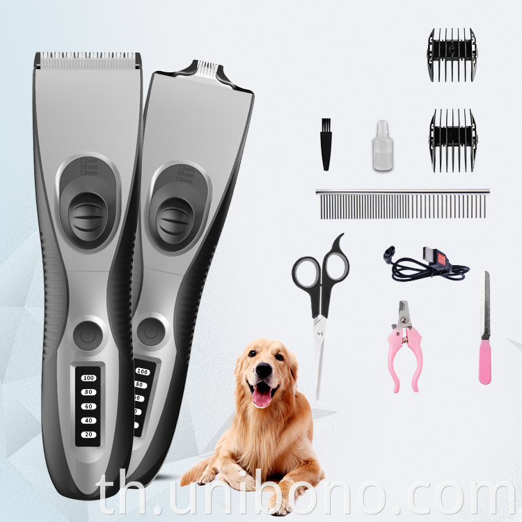 Electric Dog Pet Kit Shaver Trimmer